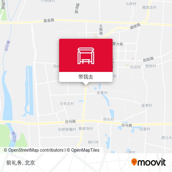 前礼务地图