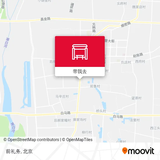 前礼务地图
