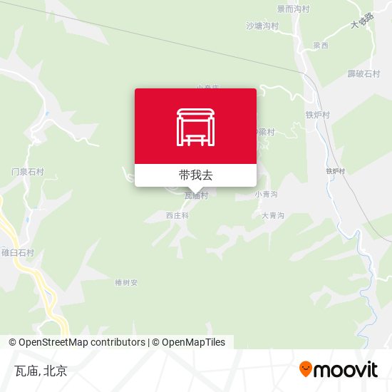 瓦庙地图