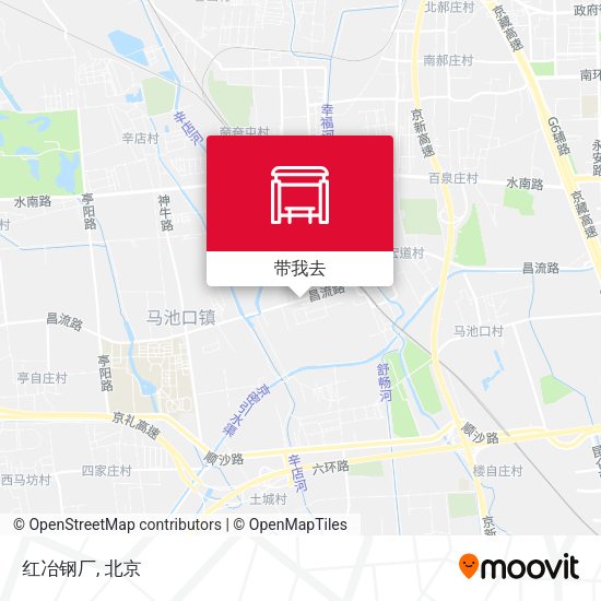 红冶钢厂地图