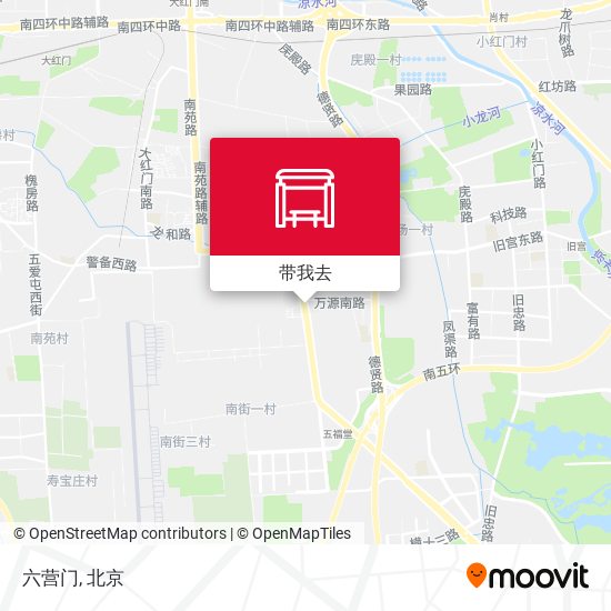 六营门地图