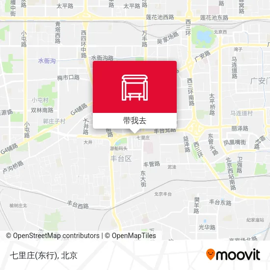 七里庄(东行)地图