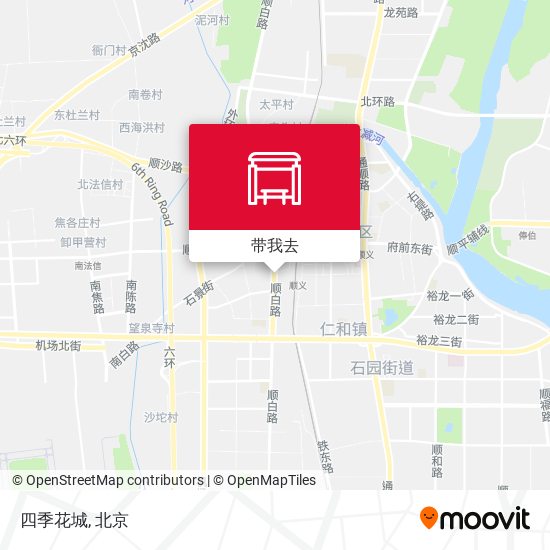 四季花城地图