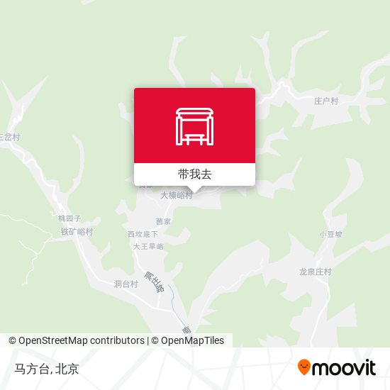 马方台地图