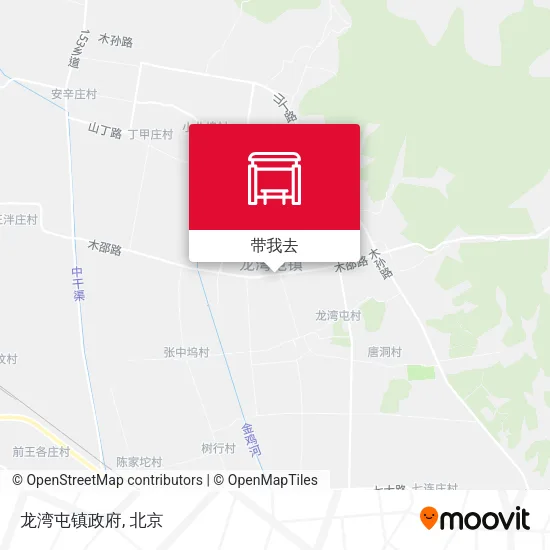 龙湾屯镇政府地图