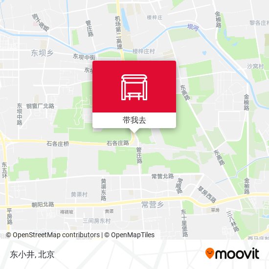东小井地图