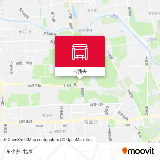 东小井地图