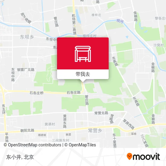 东小井地图