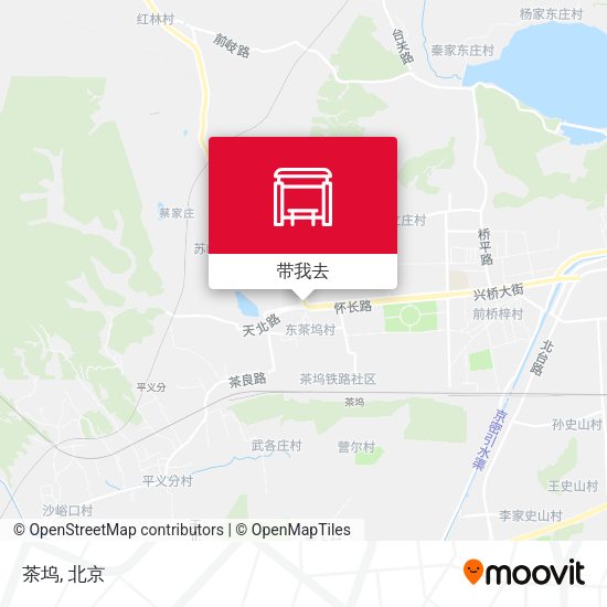 茶坞地图