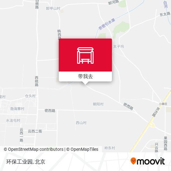 环保工业园地图