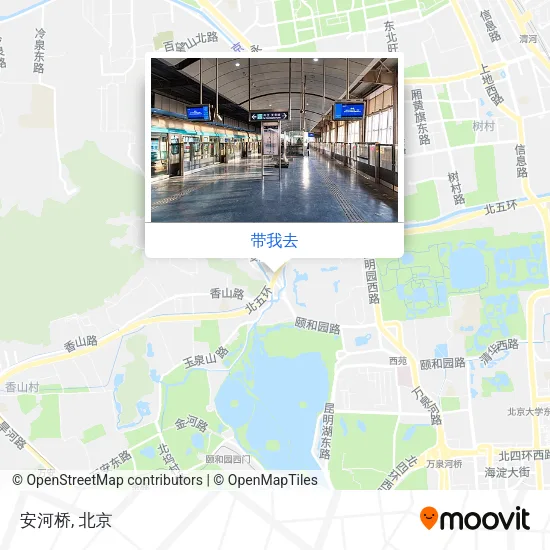 安河桥地图