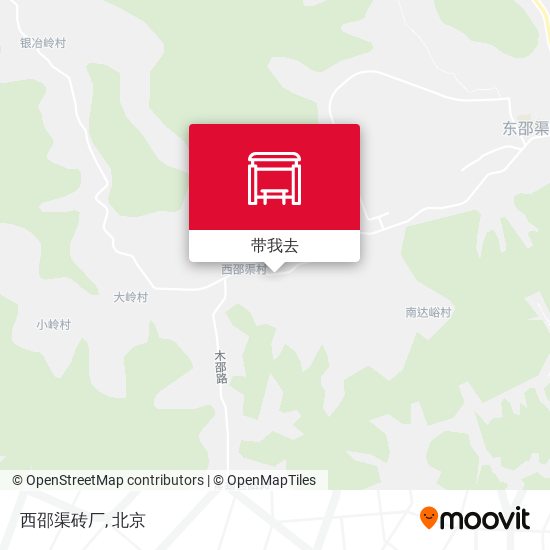 西邵渠砖厂地图