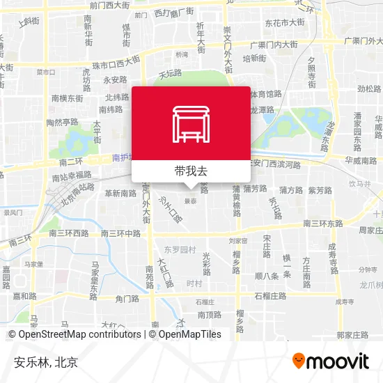 安乐林地图