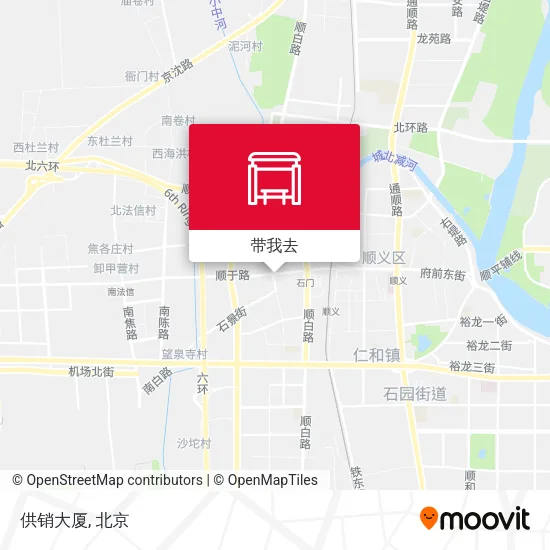 供销大厦地图