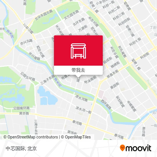中芯国际地图