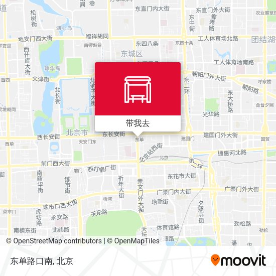 东单路口南地图