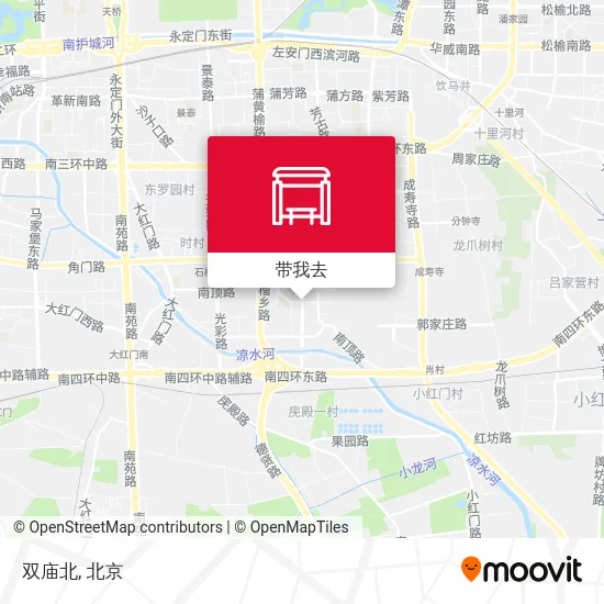 双庙北地图