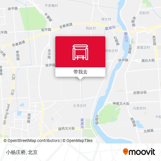 小杨庄桥地图