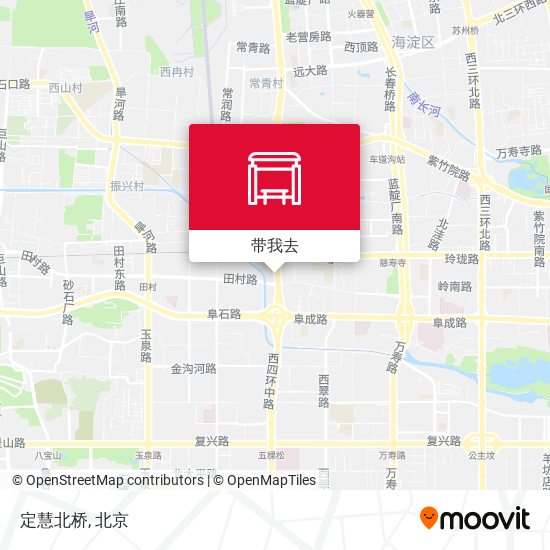 定慧北桥地图