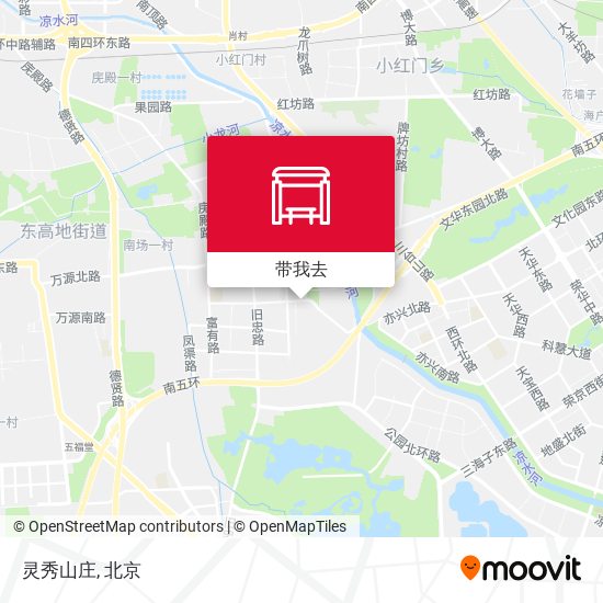 灵秀山庄地图
