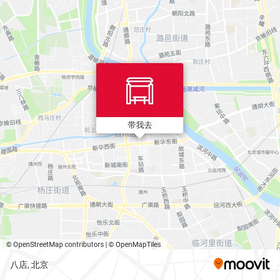 八店地图