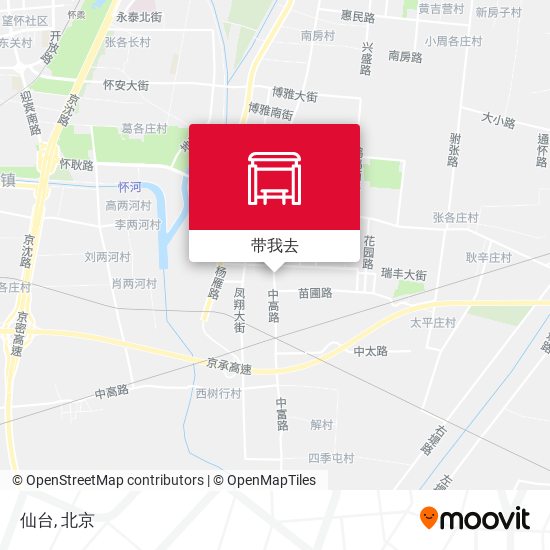 仙台地图