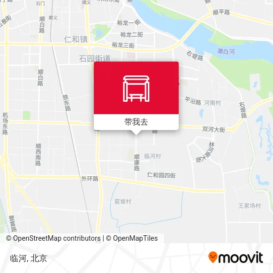 临河地图
