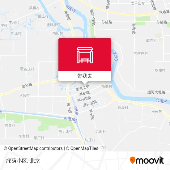 绿荫小区地图