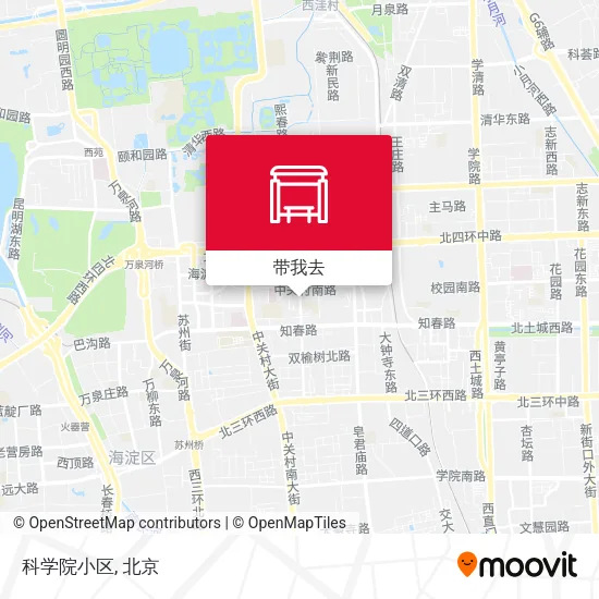 科学院小区地图