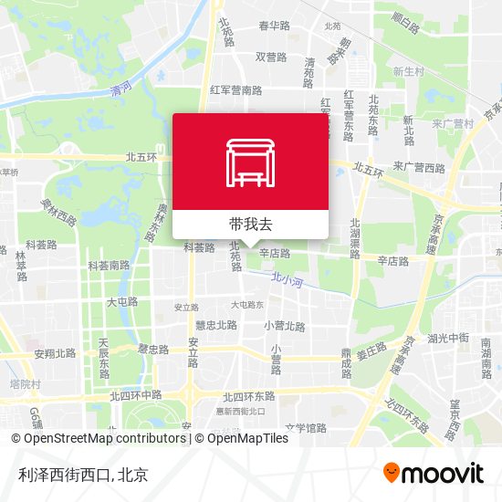 利泽西街西口地图
