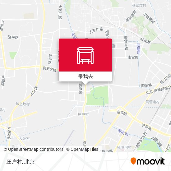 庄户村地图