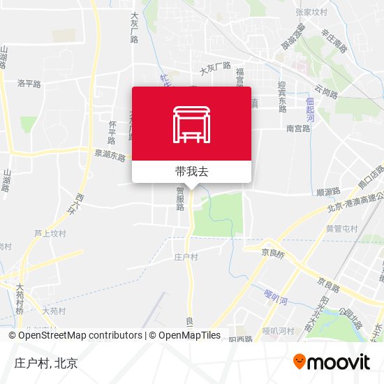 庄户村地图