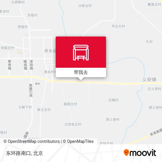 东环路南口地图
