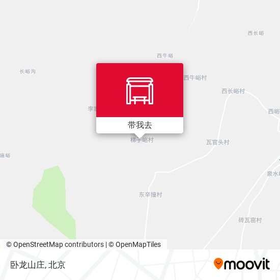 卧龙山庄地图