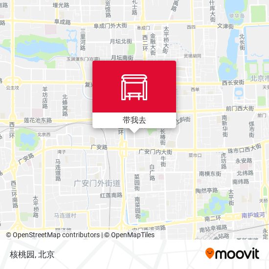 核桃园地图
