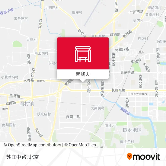 苏庄中路地图