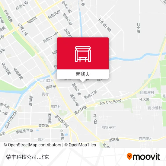 荣丰科技公司地图