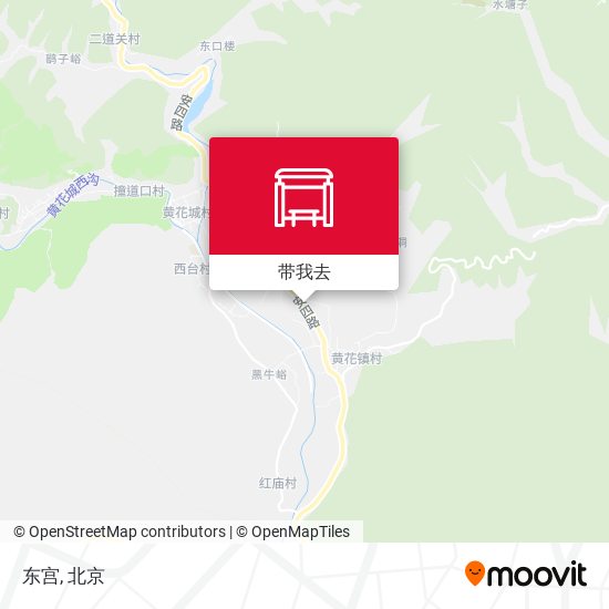 东宫地图