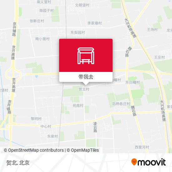 贺北地图