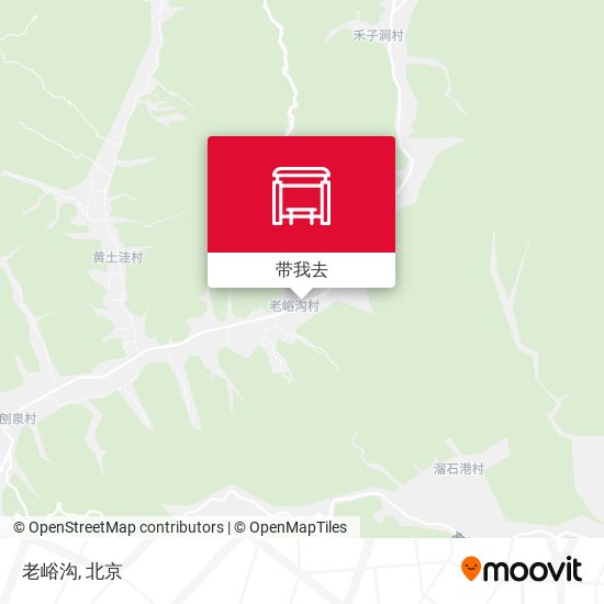 老峪沟地图