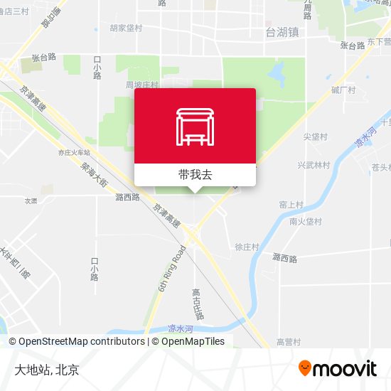 大地站地图
