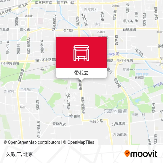 久敬庄地图
