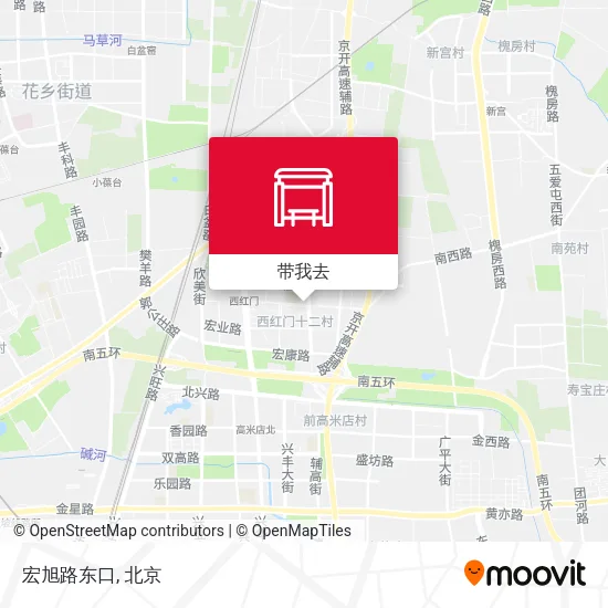 宏旭路东口地图