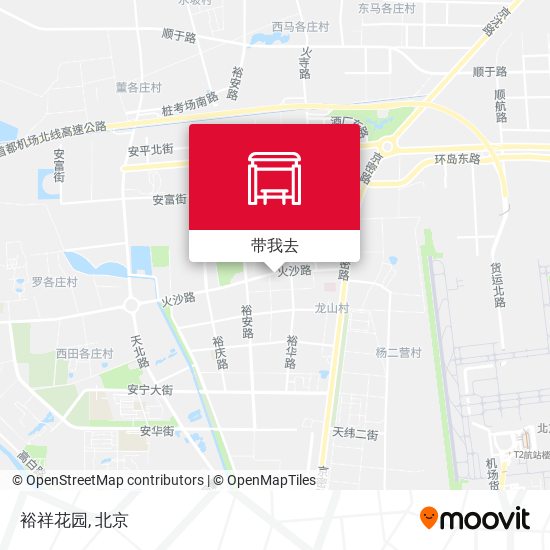 裕祥花园地图