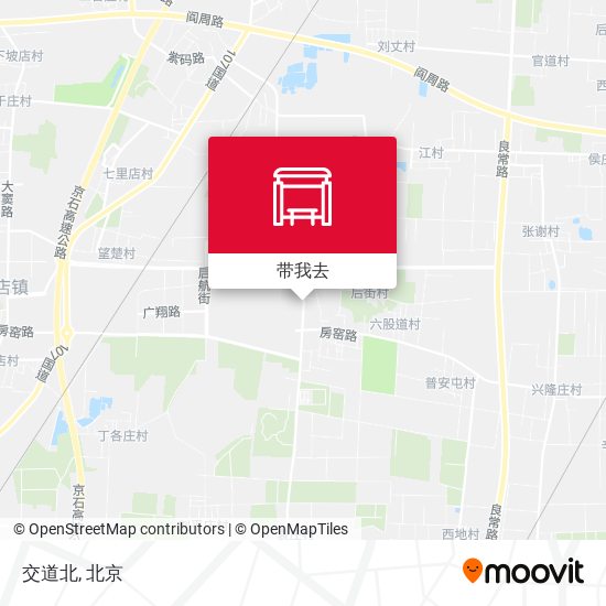 交道北地图