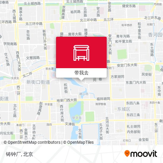 铸钟厂地图
