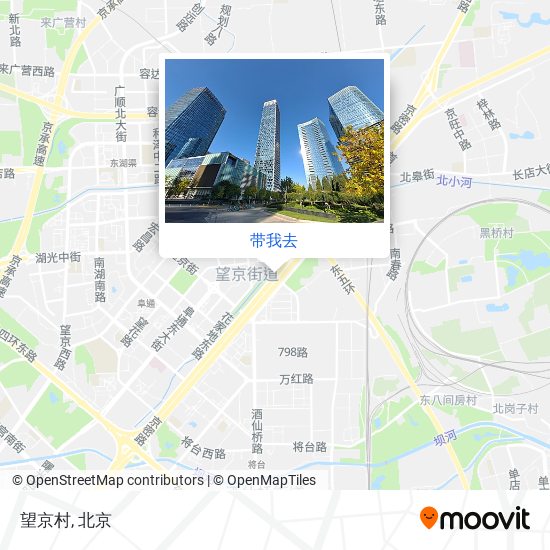 望京村地图