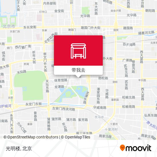 光明楼地图