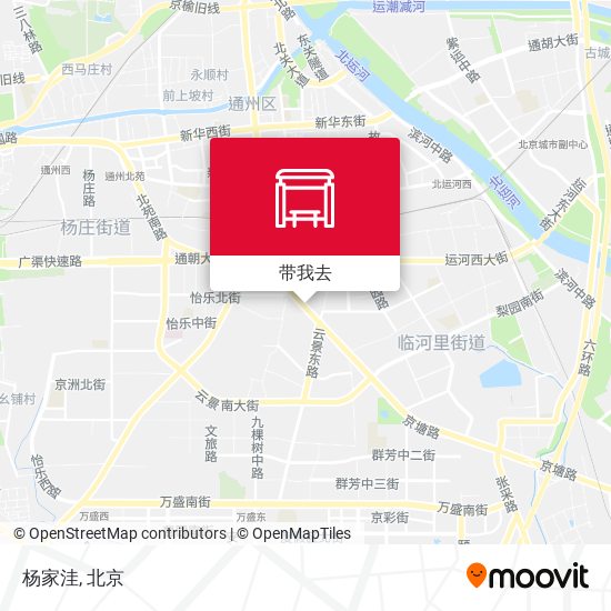 杨家洼地图