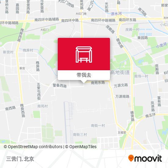 三营门地图